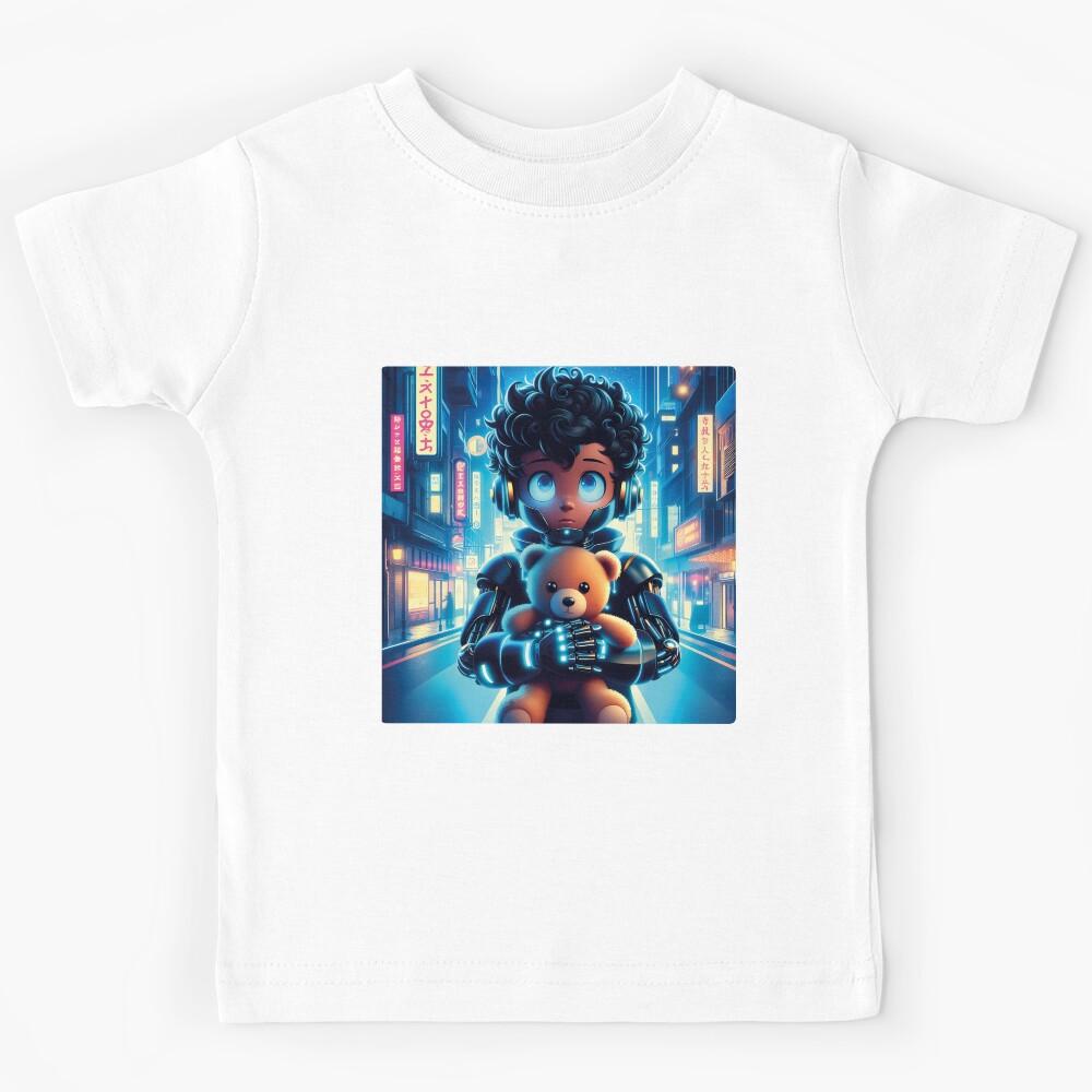 ROBOT BOY Kids T-Shirt 100
