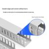 PVC Electrical Cable Management Duct