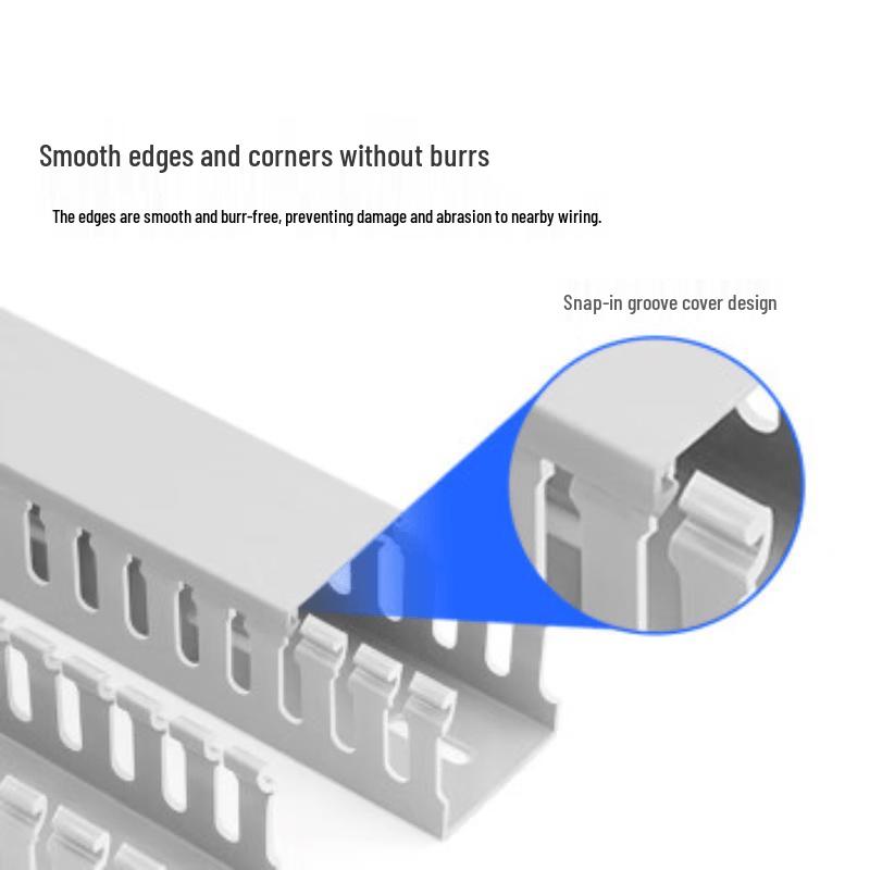 PVC Electrical Cable Management Duct