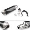 Universal 38-51mm Exhaust Muffler Pipe Motorcycle Dirt Bike ATV Rear Escape Tube