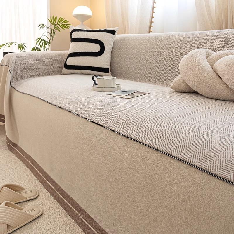 

Универсальный чехол на диван «Четыре сезона» 2025 г., новый чехол на диван с защитой от царапин кошек, нескользящий премиальный всеобъемлющий чехол на диван 180*130cm