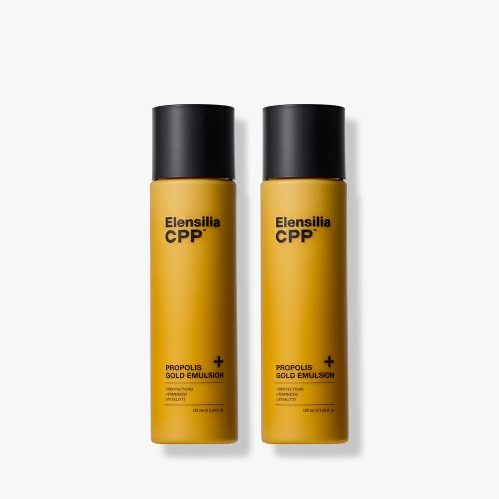 Elensilia Cpp Propolis Gold Emulsion 2 Pcs NONE