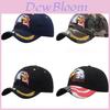 Baseball Cap Mens Embroidered Summer Sun Hat With Adjustable Fit For Casual Wear
