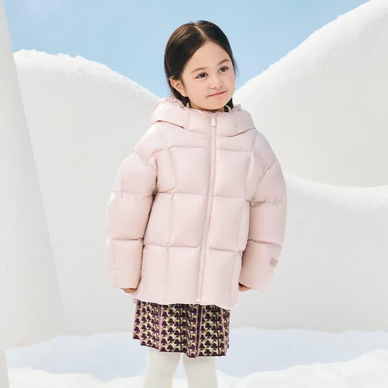 Gaofeng Black Gold Children's Nordic Squirrel Goose Down Jacket 6.0