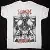 Napalm Death The Complete Radio One Sessions Koszulka Unisex Biała S-5XL E1916