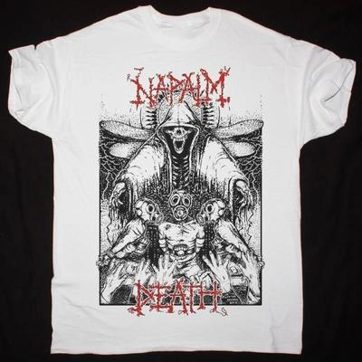 Napalm Death The Complete Radio One Sessions Maglietta Unisex Bianca S-5XL E1916