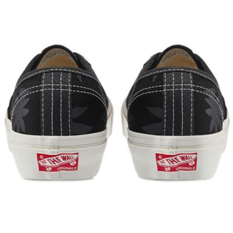 Authentic Og Vans Lx 'Island Leaf - Black' VN0A4BV9VYO