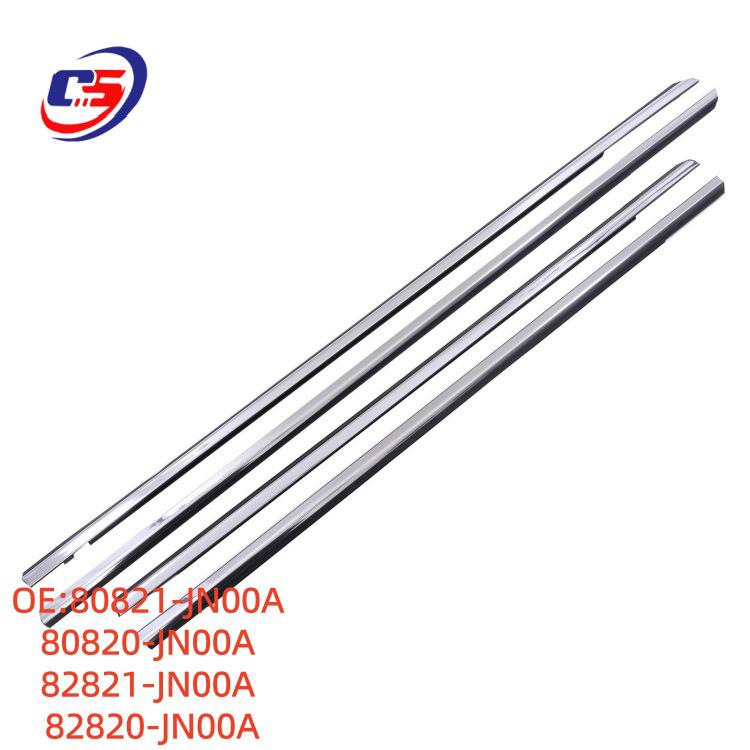 Electroplated Window Seal Trim for 08-12 Nissan Altima/Teana (80820-JN00A)