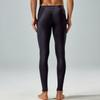 Xibin Seobean Men's Warm Low-Waist Thin Trousers - Comfortable Base Layer for Autumn/Winter