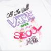 Vans Seoul NighT Oversized T shirT whiTe vn000h21whT