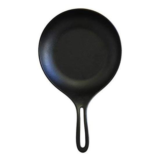 Iwachu Omelette 22 Black Enamel Inner Diameter 20.5cm IH Compatible Frying Pan Nambu Cast Iron 24600