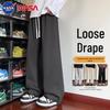 NASA NOAH Men's Retro Curve Leg Sweatpants