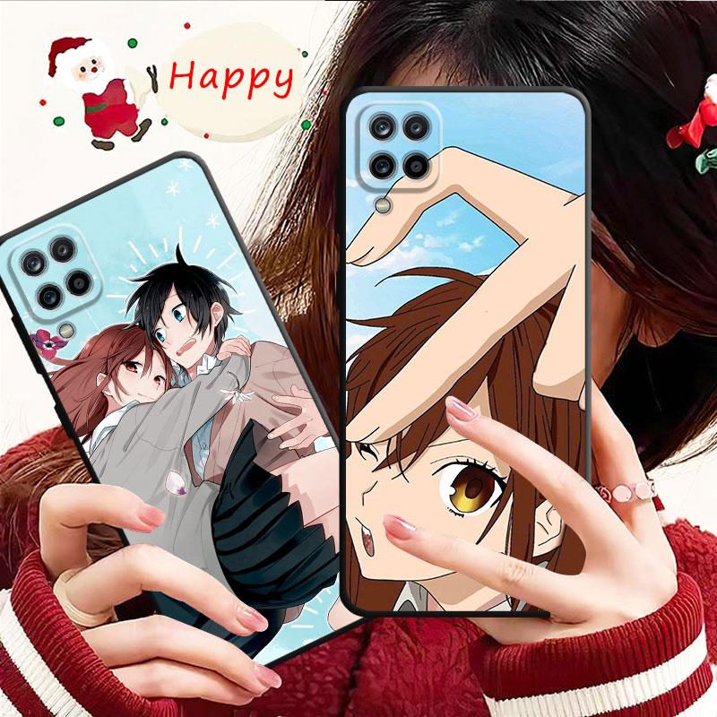 Anime Hori San Zu Miyamura Kun Telefon Fall Für Samsung Galaxy A70 A70s A50 A30s A04s A20s A20e A02 A02s a03 A42 M31 M13 Shell