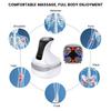 Wireless Electric Head Massager 4D Scalp Massage Prevent Hair Loss Device Waterproof Neck Back Massager