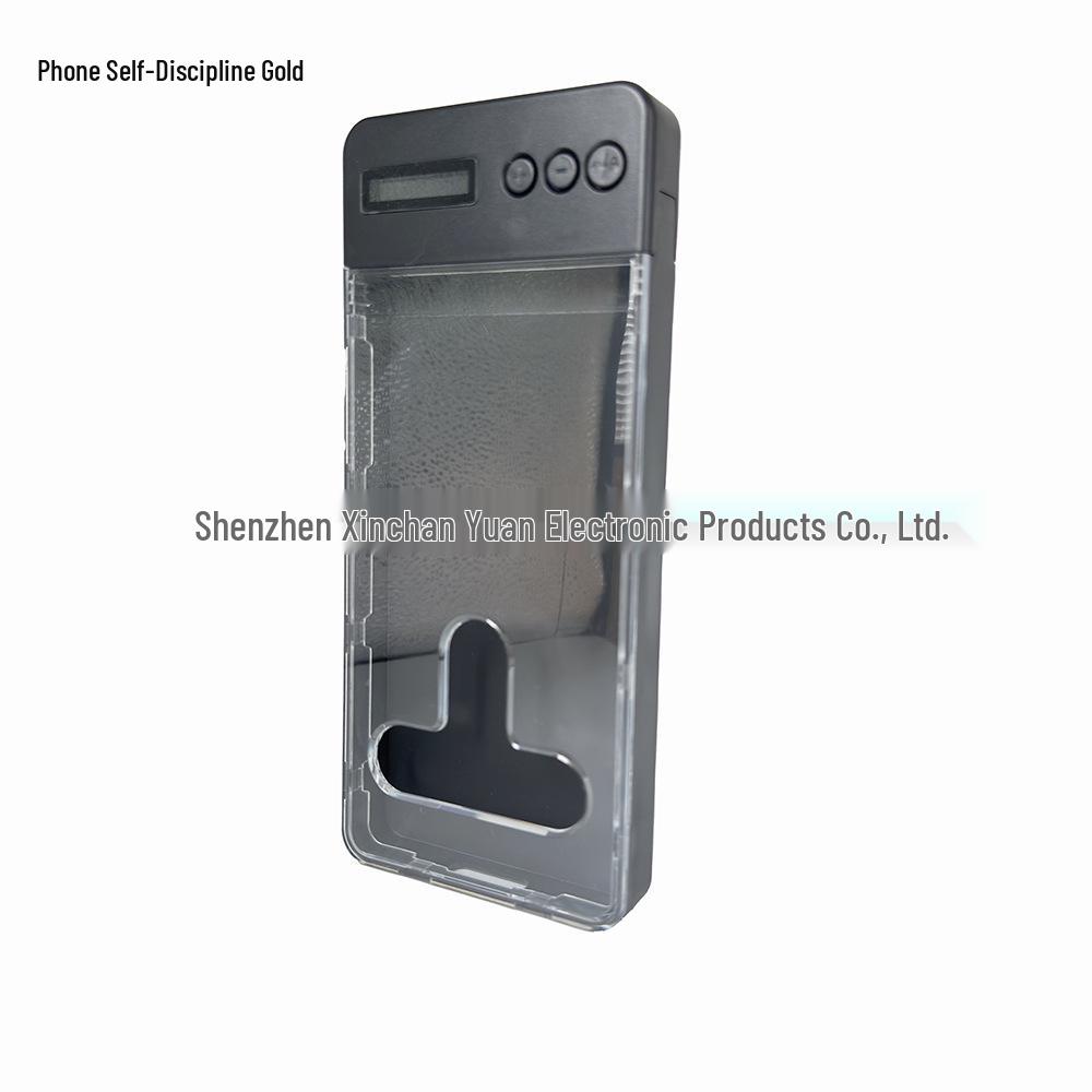 Transparent Phone Lock Timer for Student Time Management and Mobile Self-Discipline