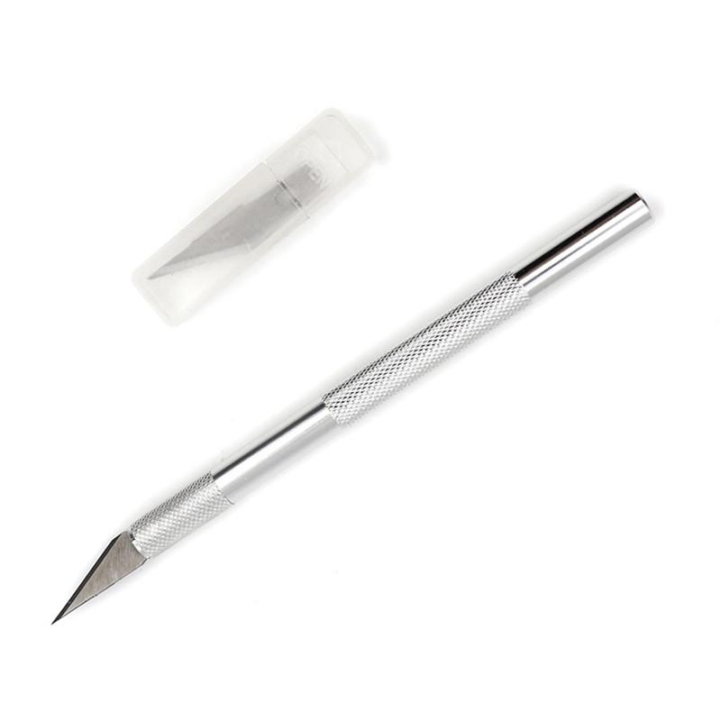 Sculpting Gum Paste Carving Baking Pastry Tools 6pcs/set Blades Knife Fruit Fondant Cake Decorating Tools DIY Bread Cutting Tool
