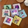 KPop Demon Hunters Makeup Bag Women Cute Anime Canvas Multicolored Pencil Case Zipper Hand-carried Finishing Storage Bags Gift