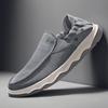 New Men's Shoes Step On Shoes Cover The Feet Lazy Shoes Men's Canvas Shoes Breathable Board Shoes