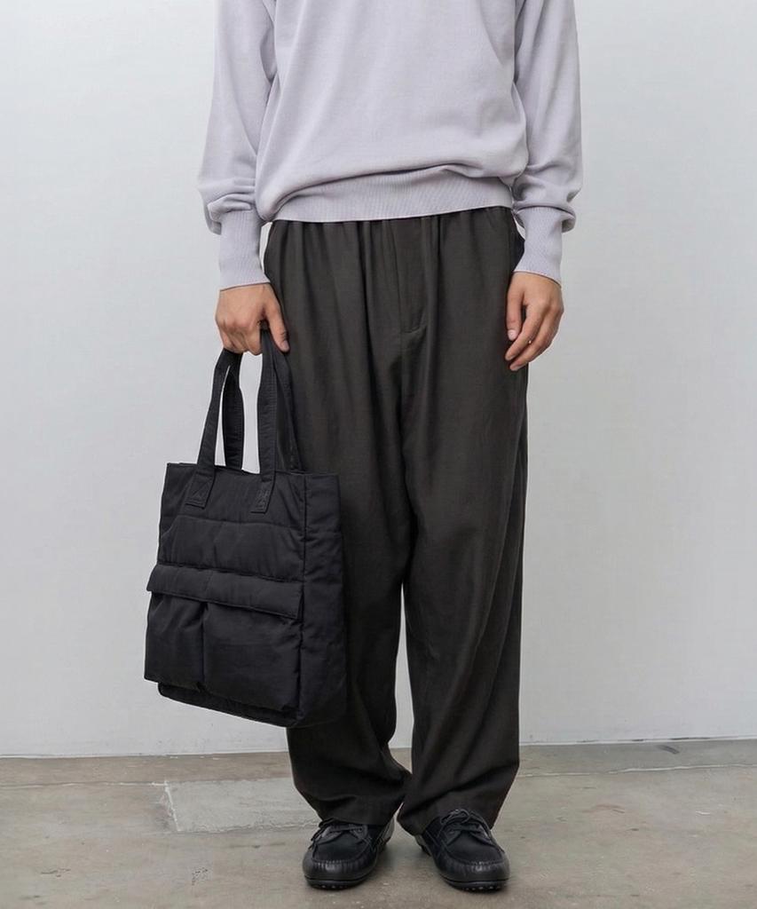 Madgoat City Two-Pocket Tote Bag_Black