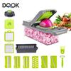 14/16 in 1 Multifunctional Vegetable Chopper Onion Chopper Handle Food Grate Food Chopper Kitchen Vegetable Slicer Dicer Cut