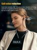B998 Wireless Bluetooth Headphones Neck Stereo Noise Reduction Universal Sports Earphone Microphone IP65 Waterproof Earbuds BT 5