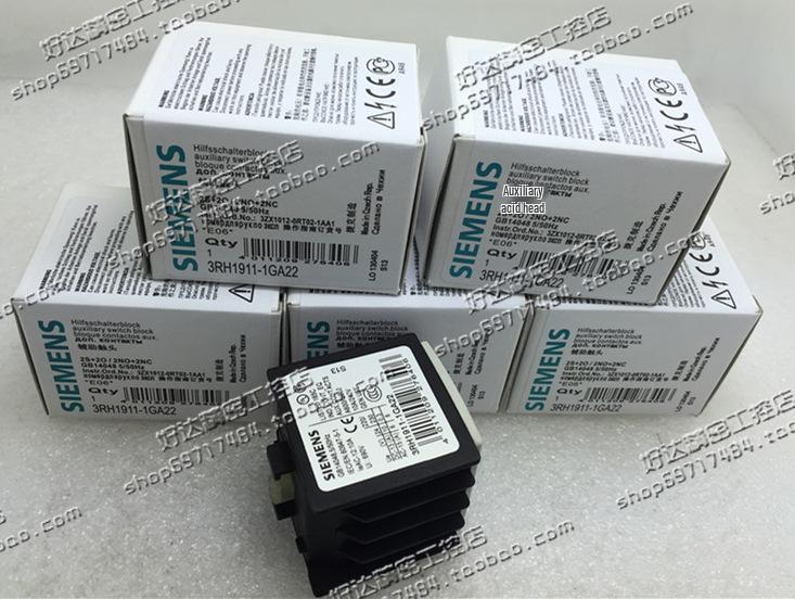 Genuine Auxiliary Contact: 3RH1911-1GA22, 3RH1911-1FA22, 1HA22, 1AA10 AA10 variant
