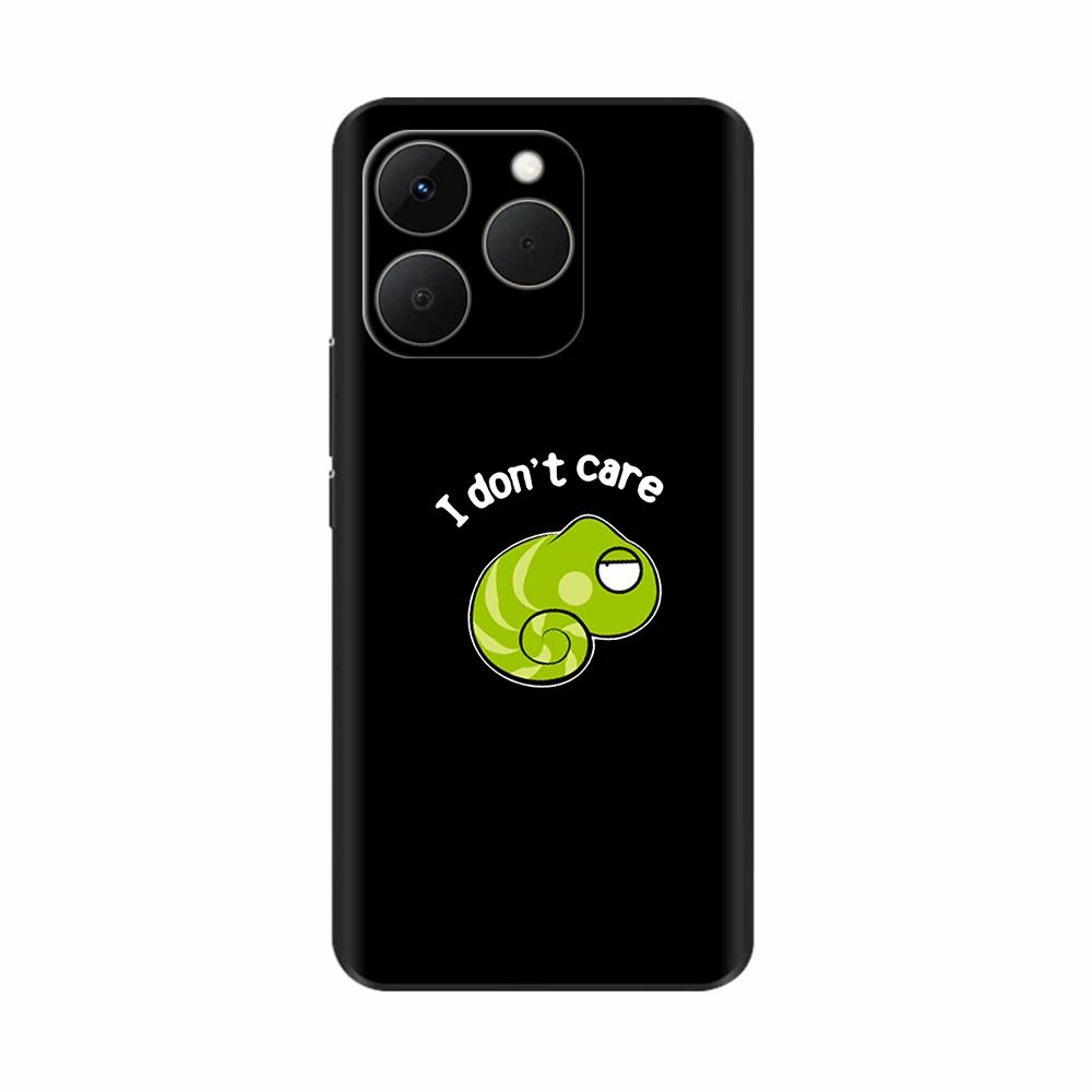 Shockproof Case For Realme 15T 5G Case Luxury Painted Black TPU Silicone Soft Bumper Funda for Realme 15T Phone Cases Back Cover