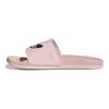 Adidas Originals Adilette Lite Comfortable Simple Rubber Sole Stitched Non-Slip Slide Sandals Women Footwear Pink EG8682