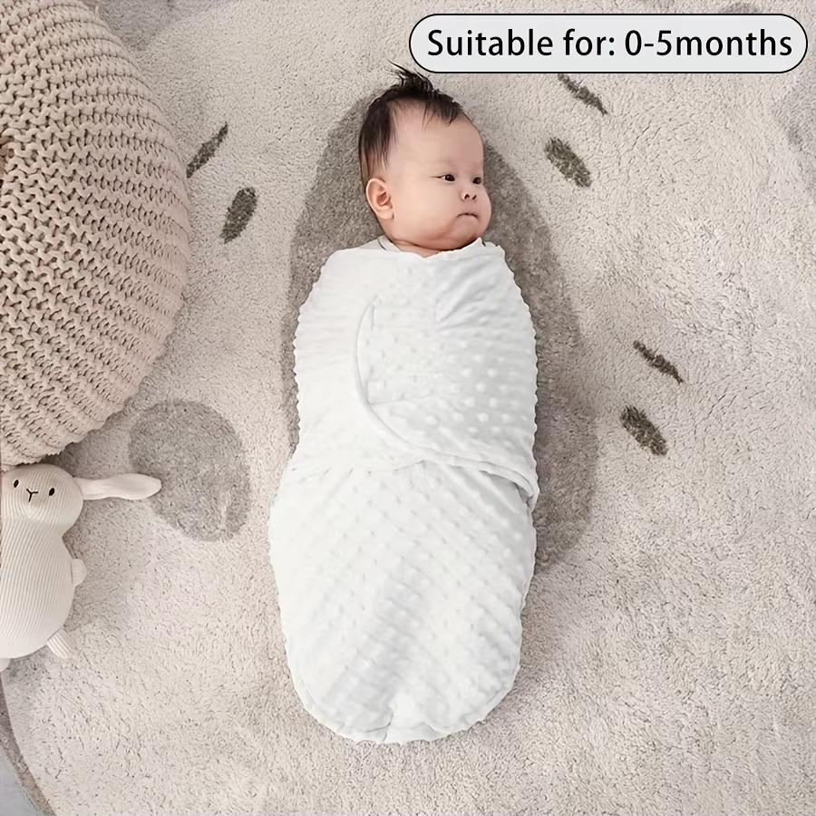 1pc Swaddle Blanket Soft Wrap for 0 Year Comfortable and Machine Washable with Cute Cartoon Patterns Unisex Gift for Parties