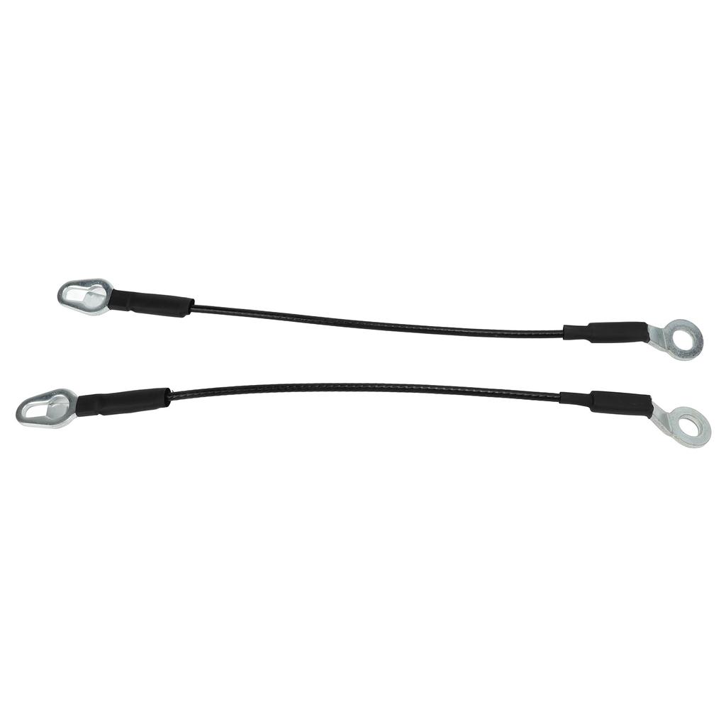 2pcs Tailgate Support Cable 16637944 Rear Tailgate Cable Replacement For SILVERADO 1500 2500 3500