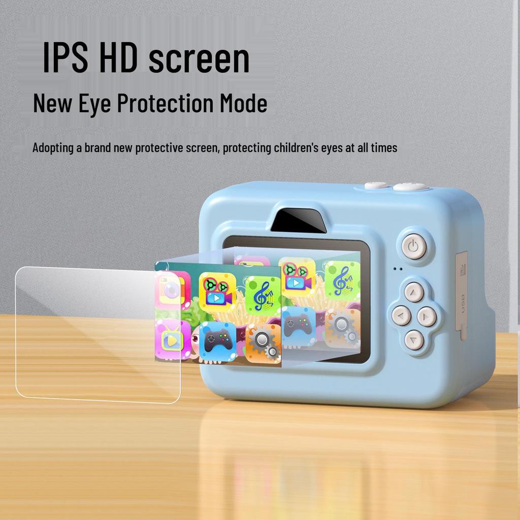 Polaroid Kinder Digitalkamera & Sofortdrucker - Pädagogisches Geburtstagsgeschenk Spielzeug