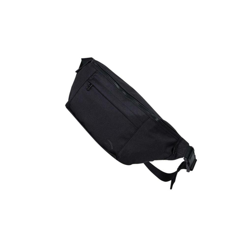New Anta Fabric Shoulder Bag Regular Unisex Basic Black 192438131-1