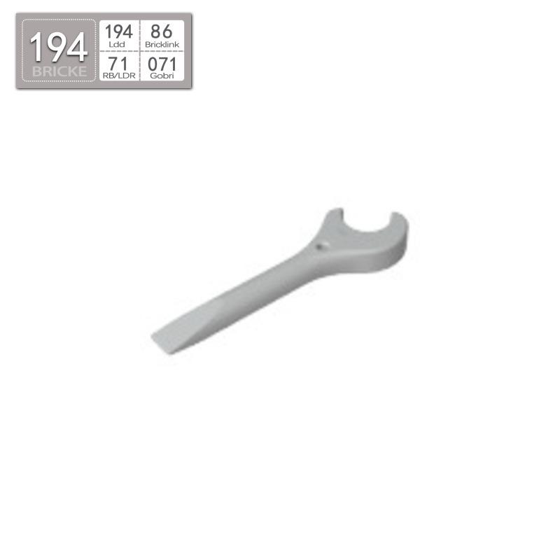 

BRICKE 4006 Строительный Блок Ключ для Деталей LEGO Аксессуары MOC - Форма Заказа Доступна 50g (approx. 170 pcs)