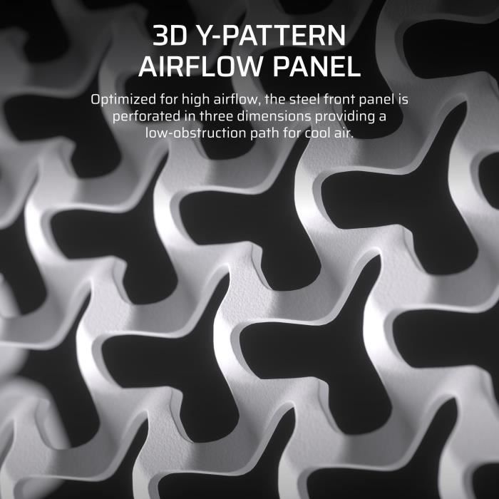 Corsair 4000d Case Modular Mid-tower ATX High Airflow, Infinirail Fan Mounting System, Asus