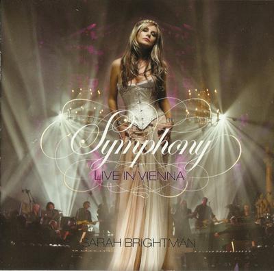 CD SARAH BRIGHTMAN  Symphony Live In Vienna 5099952168123 Manhattan Recor 2009 Japan Pop Used