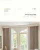 New Milk Tea Corduroy Curtains: Thick, High-Shading Curtains for Bedrooms
