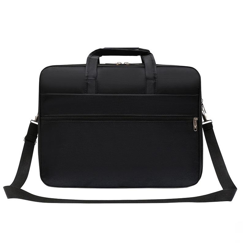 Men's 20" Oversized Waterproof Oxford Messenger Bag - Durable Business & Travel Briefcase