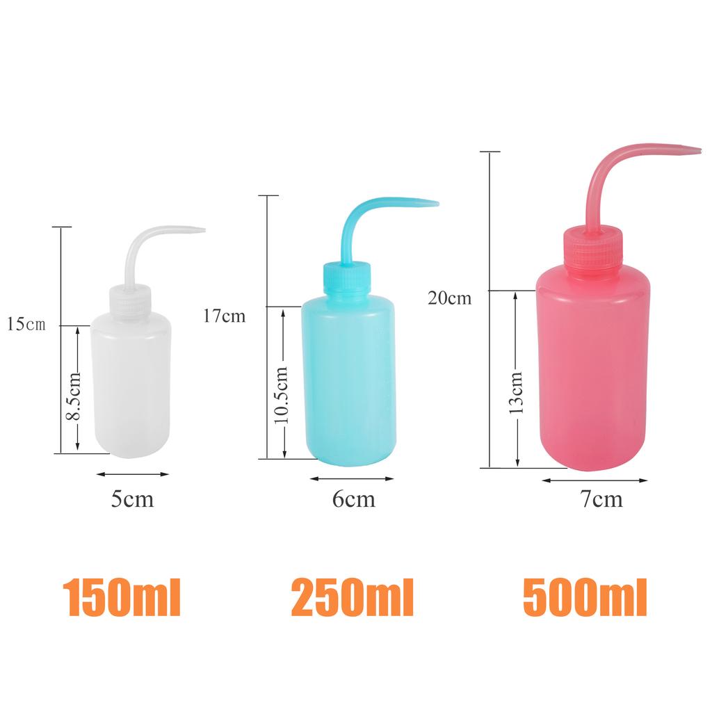 150/250/500ML Squeezable Watering Bottle Beak Pouring Kettle Succulents Plant Flower Seedling Watering Can For Gardening