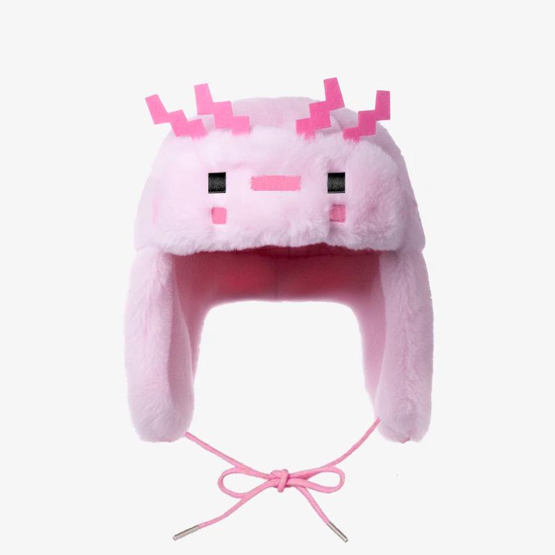 Spring/Summer 3D Cartoon Embroidered Hat - Year-Round Warmth & Style