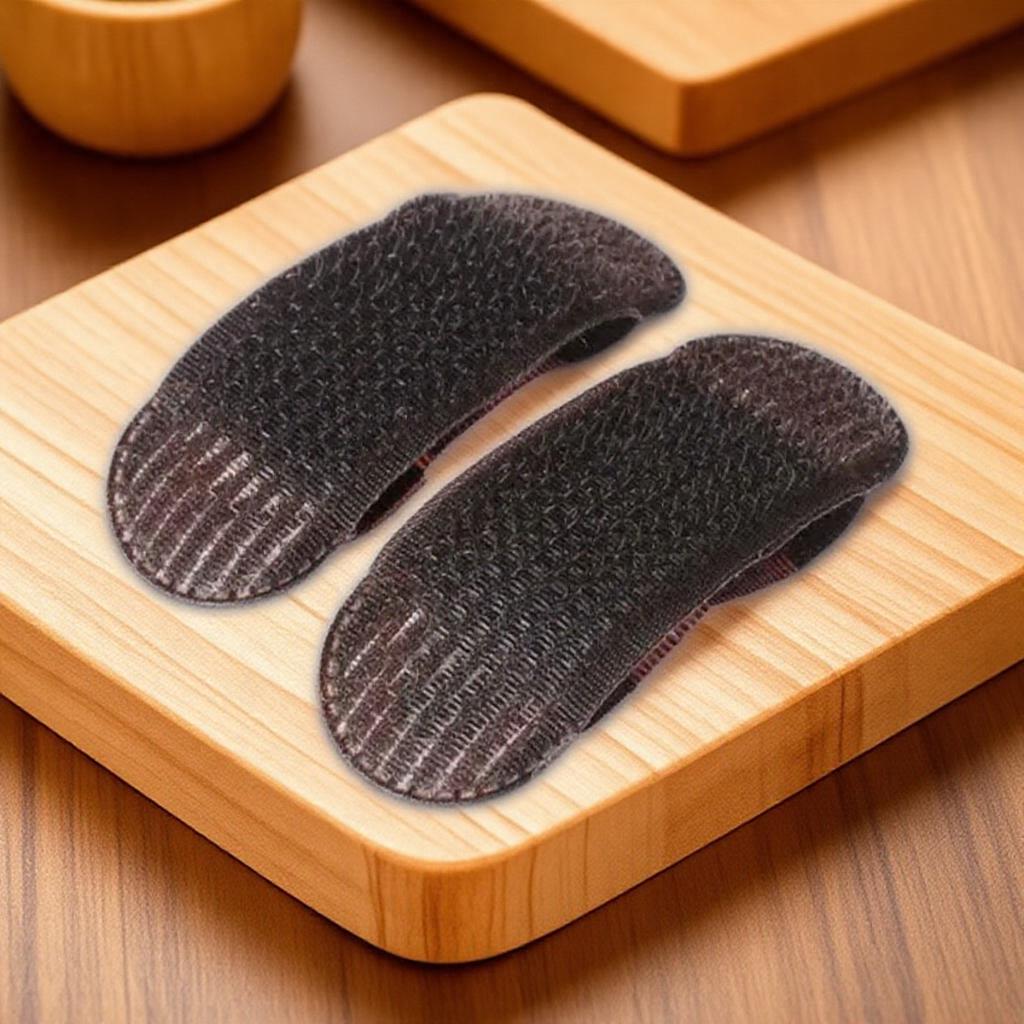 2Pcs Set Fashion Hair Clips Breathable Bangs Mat Bun Maker Velcro Hair Clip Fluffy Sponge Clip for Women Girls Hair Accessories