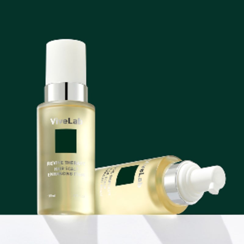 Vibrab 4-week Solution Scalp Nutrition Enhancing Foam 2SET