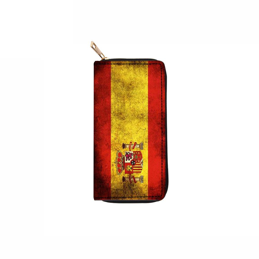 Long Wallet, Flag Clutch, Wallet, Wallet.
