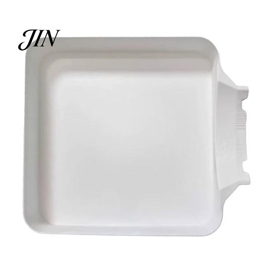 Washing Machine Accessories 3D Printed Drain Tray, Leakproof Water Collector for Raised Corner Tray Washer, Universal Washer Drainage Drip