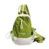 Schoolbag Sports Lightweight Contrast Chest Bag Men's and Women's Outdoor Sports Backpack Lightweight Casual Crossbody Small Backpack Shoulder Bag
