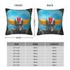 Goldorak The Prince Of The Galaxy Grendizer Pillowcase Printed Cushion Cover Decoration Ufo Robot Pillow Case Cover Chair Square