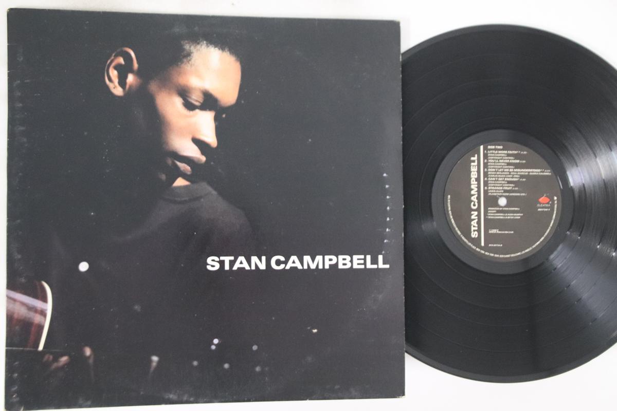 

LP Record STAN CAMPBELL - Stan Campbell 9607341 ELEKTRA 1987 US Soul/Funk Used