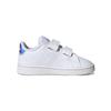 Adidas Neo Advantage Synthetic Leather Low-Top Sneakers Baby Sneakers White FY4626