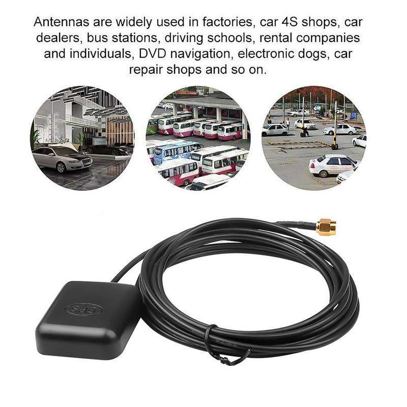 Car Active GPS Antenna GPS Tracker Locator Real Time Tracking Modem Vehicle Tracker Waterproof Active Antenna Tracker Locator