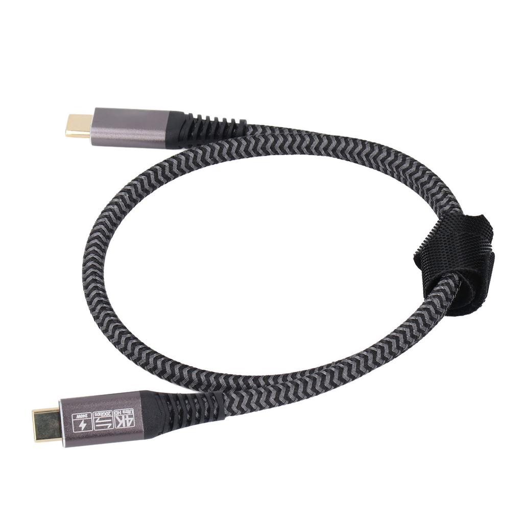 USB C To USB C Power Cord 20Gbps Data Transfer 240W Fast Charging 4K 60Hz Resolution USB 3.2 Gen 2x2 Cable for   for