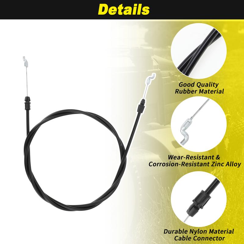 UXCELL No.946-05106B/746-05106B Throttle Control Cable for Cub Cadet for Craftsman